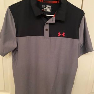 Under Armour youth polo shirt size xl